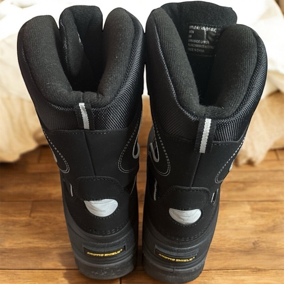 Men\'s Black and Gray Snow Boots main image 6